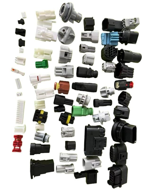 Customization of automotive headlight wiring harness
