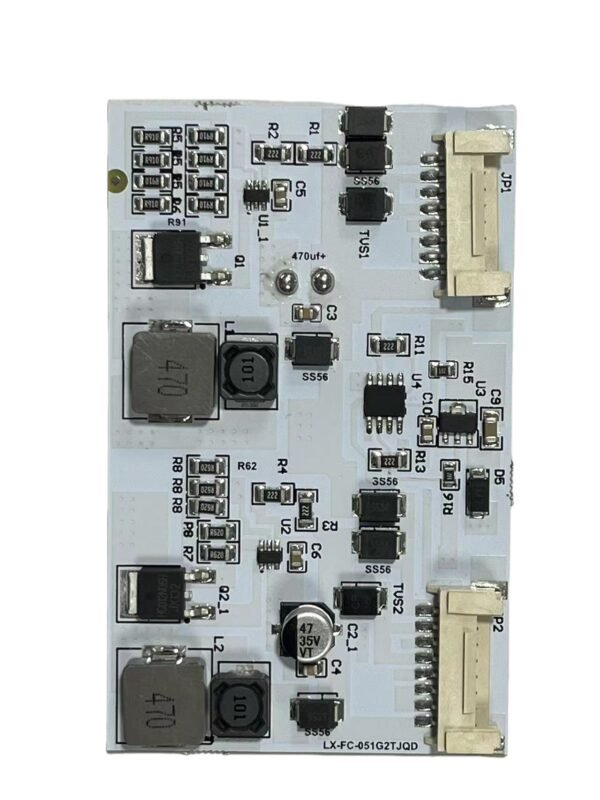 PCB circuit board - Soldering by surface mounting