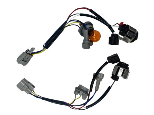 Customized wiring harness modification