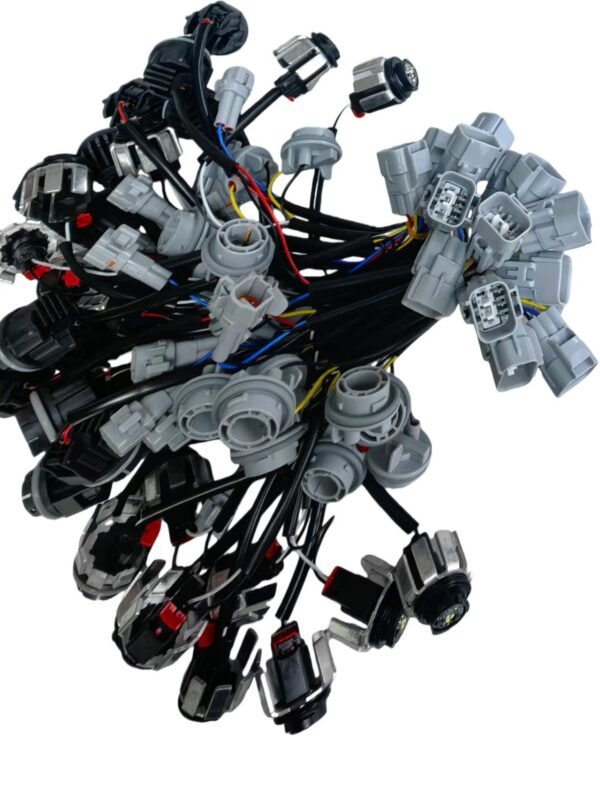 Customization of brake light wiring harness