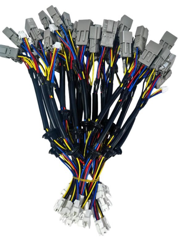 Customization of car tail light wiring harness