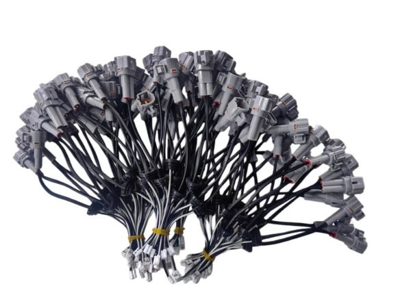 Customization of automotive interior lighting wiring harnesses