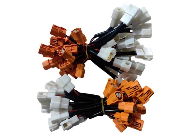 Customization of fog light wiring harness