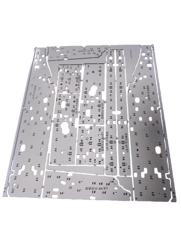 Batch production and manufacturing of circuit board printing