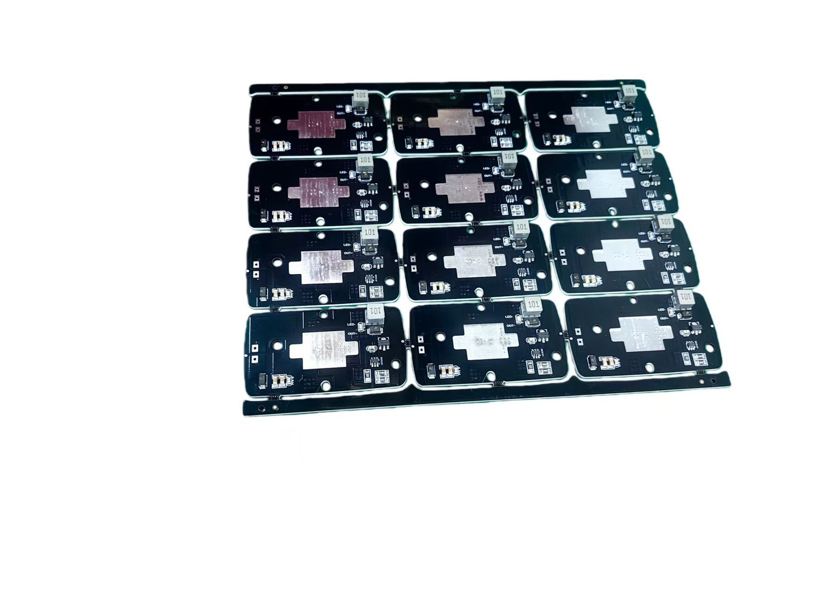 PCB prototype batch customization for single and double-sided boards with soldering process